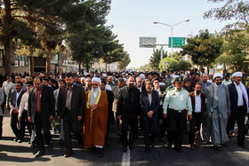 تشییع پیکر غلامعلی پورعطایی در تربت جام